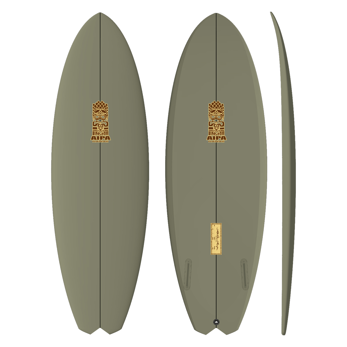 Akila Aipa surfboards -K-POP