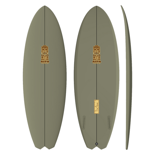 Akila Aipa surfboards -K-POP