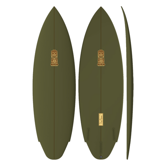 Akila Aipa Surfboards Performance Twin