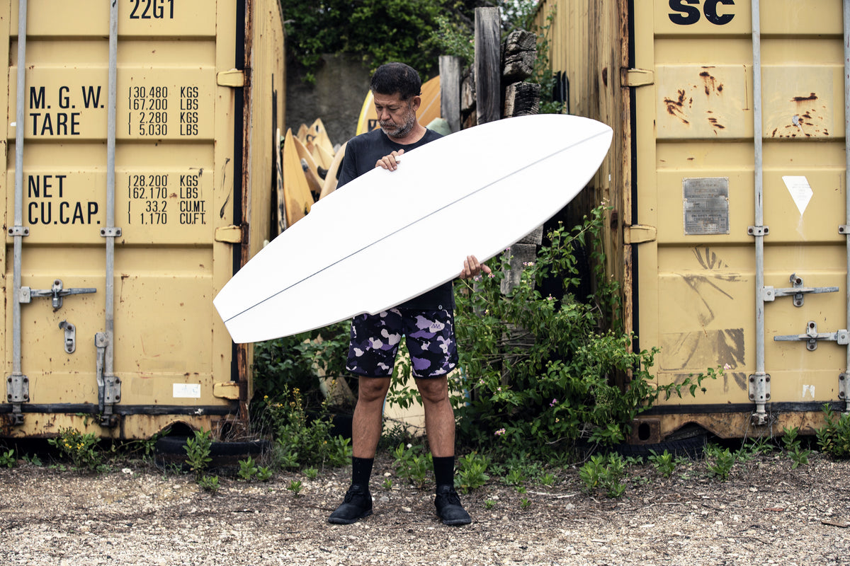 Meet Akila Aipa Hawaiian Surfboard Shaper – AKILA AIPA SURFBOARDS
