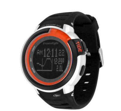 FREESTYLE Watch SHARK CLASSIC TIDE 600 (NEG) black/orange