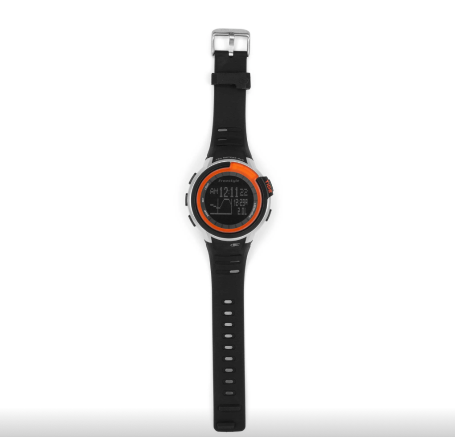 FREESTYLE Watch SHARK CLASSIC TIDE 600 (NEG) black/orange