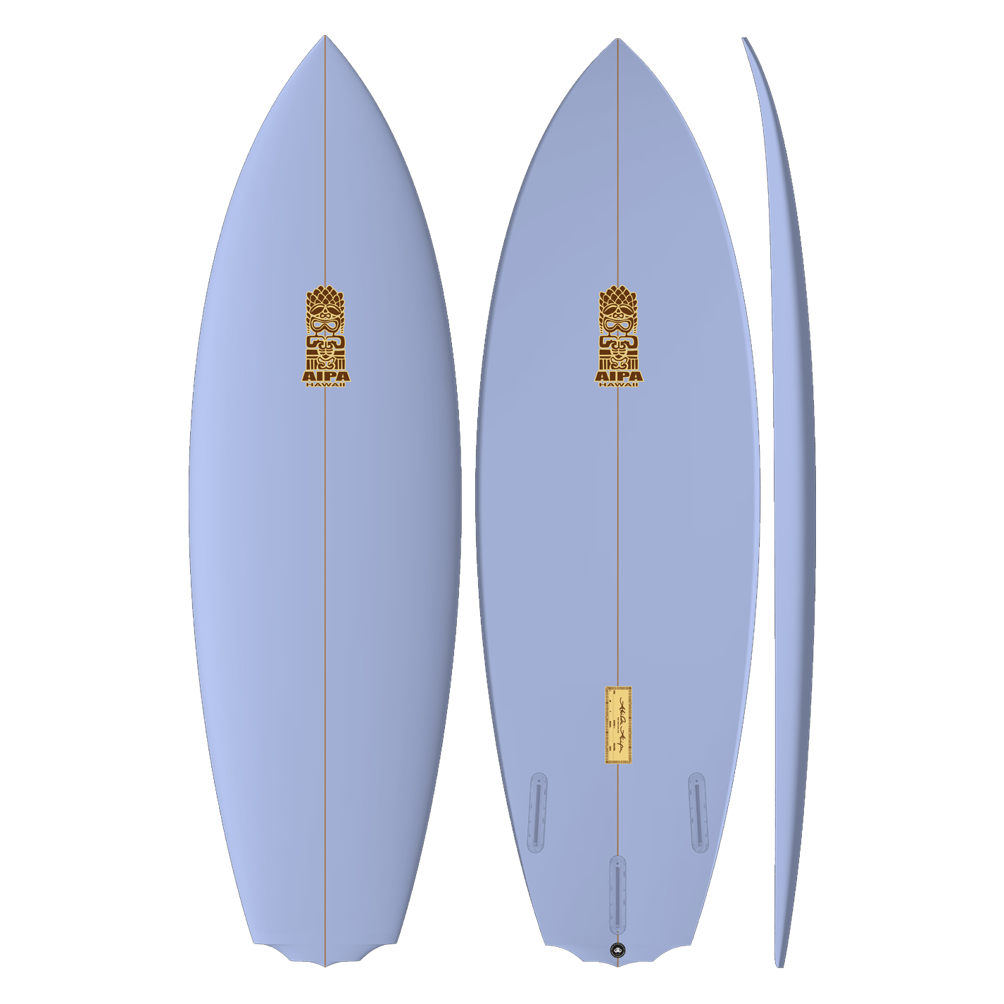 Akila Aipa Surfboards- modern fish - performance retro fish