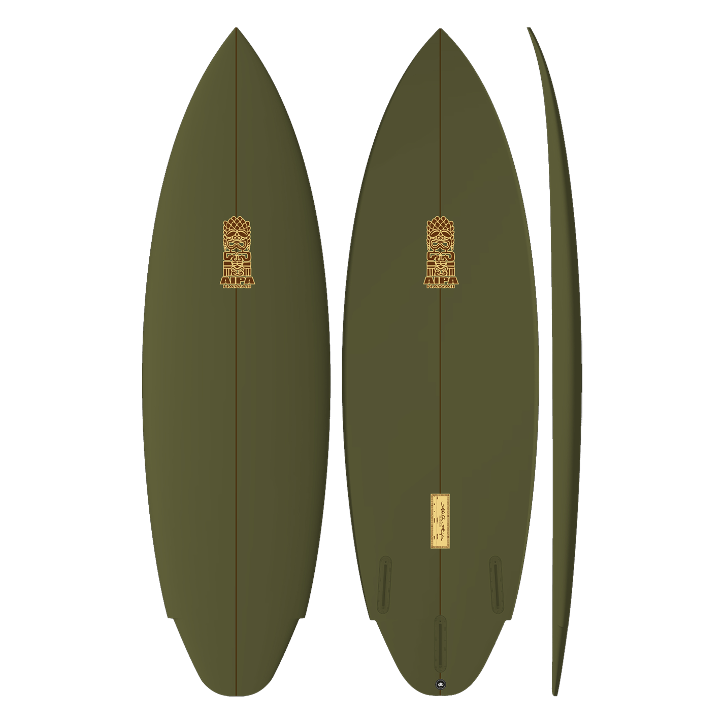 Akila Aipa Surfboards Performance Twin