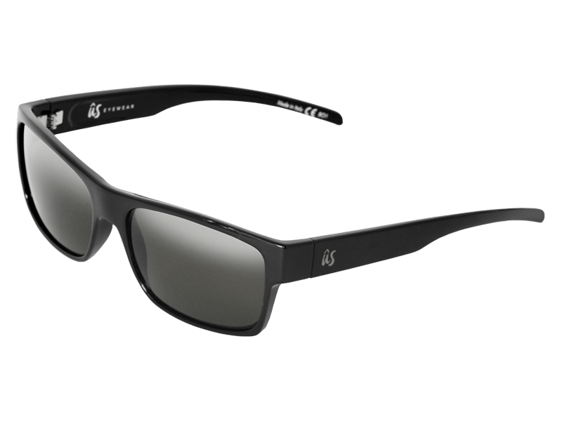 The Argos - Sunglasses in Gloss Black Vintage Grey #gloss-black-vintage-grey