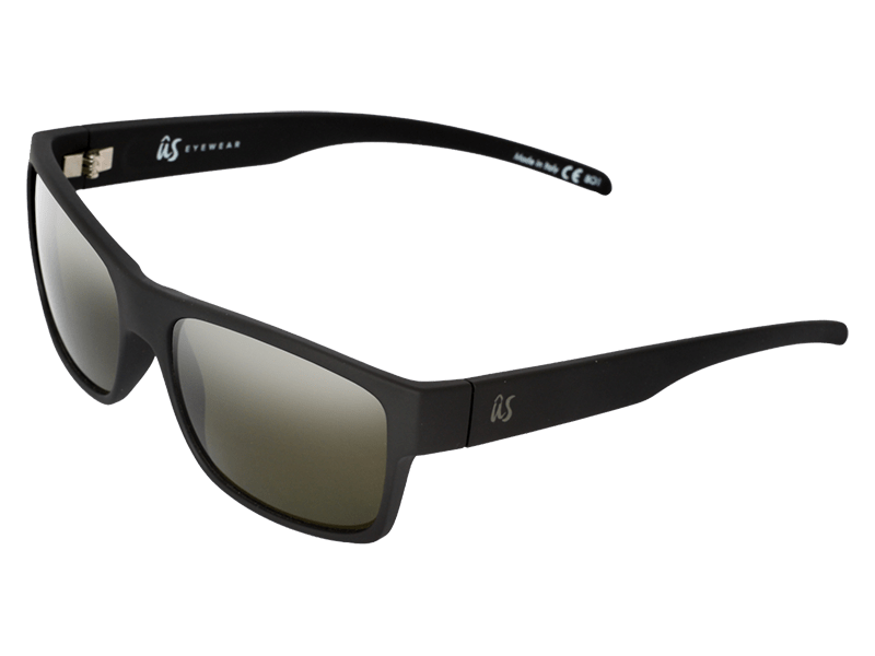 The Argos - Sunglasses in Matte Black Vintage Grey #matte-black-vintage-grey