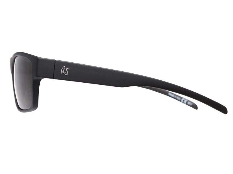 The Argos - Sunglasses in Matte Black Vintage Grey #matte-black-vintage-grey