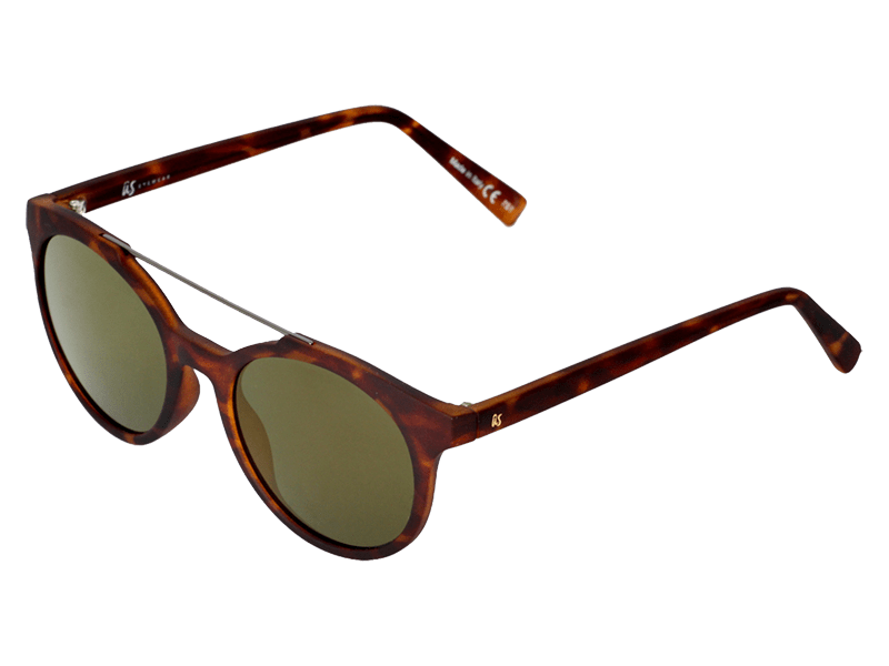 The Calix - Sunglasses in Matte Tortoise Shell Grey Gold #matte-tortoise-shell-grey-gold