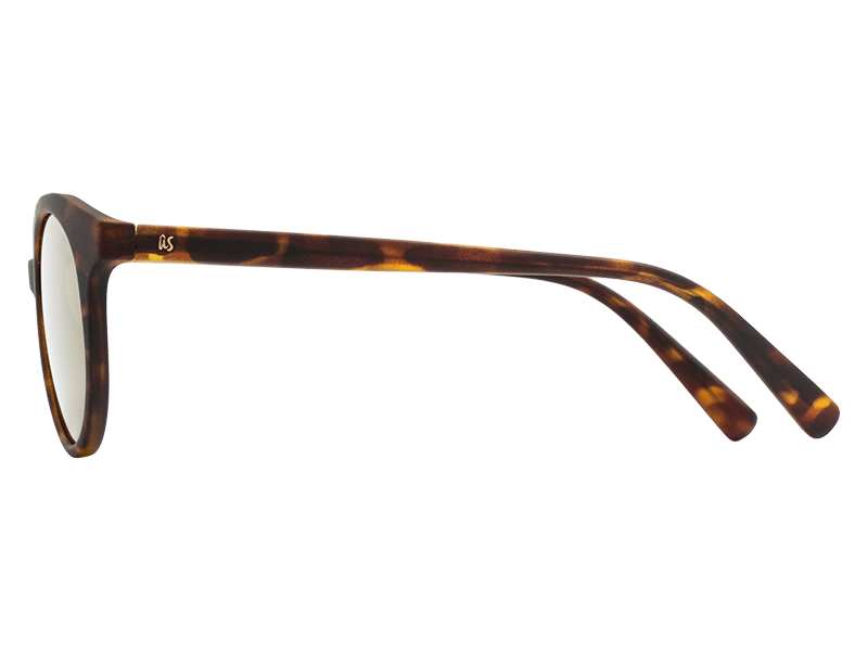 The Calix - Sunglasses in Matte Tortoise Shell Grey Gold #matte-tortoise-shell-grey-gold