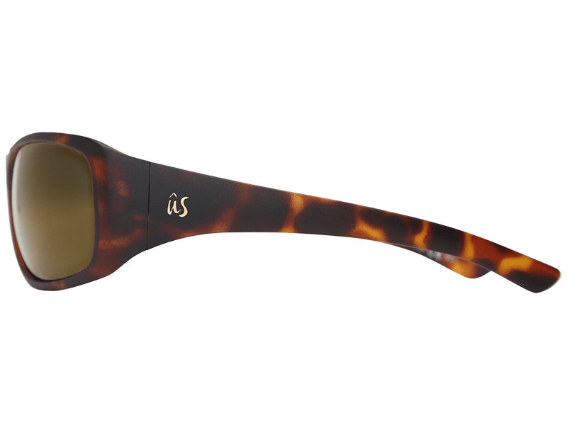 The Carbo - Sunglasses in Matte Tortoise Shell Gold #matte-tortoise-shell-gold