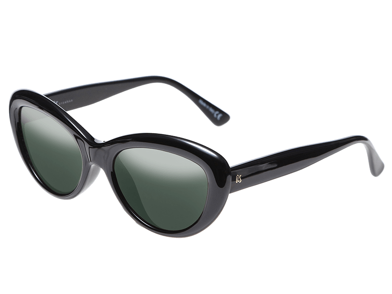 The Dillan - Sunglasses in Gloss Black #gloss-black