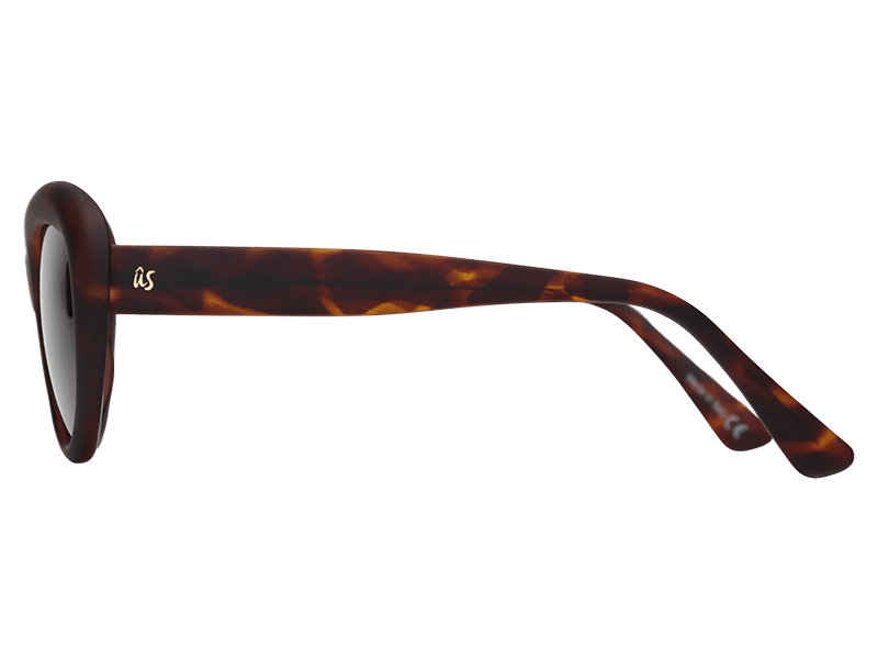 The Dillan - Sunglasses in Matte Brown Tortoise Shell #matte-brown-tortoise-shell