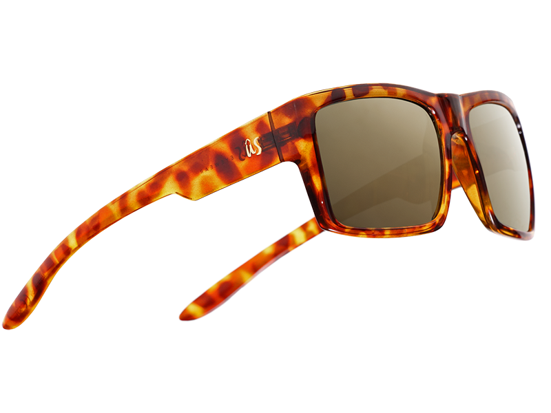 The Helios - Sunglasses in Gloss Tortoise Shell Gold #gloss-tortoise-shell-gold