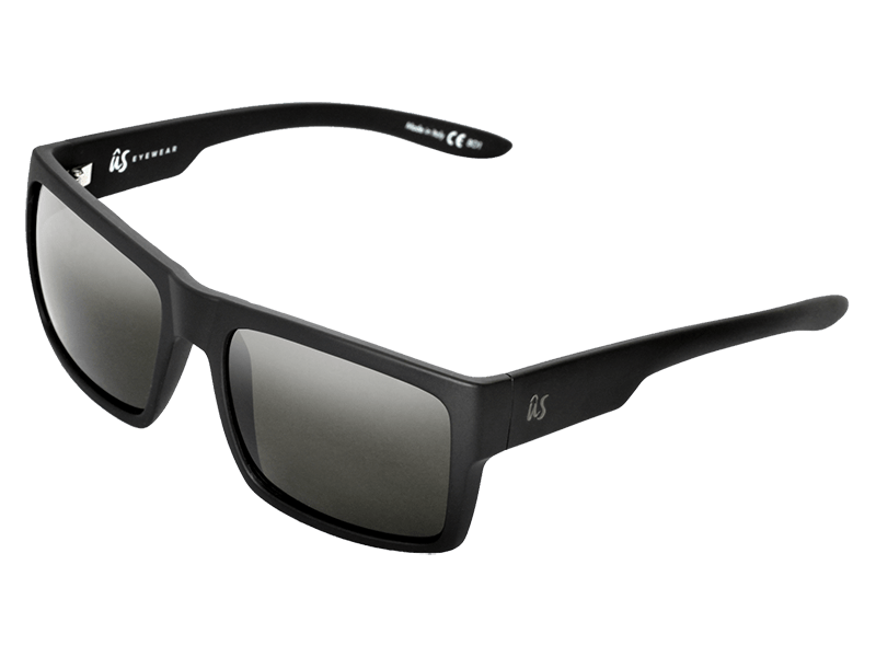 The Helios - Sunglasses in Matte Black Vintage Grey #matte-black-vintage-grey