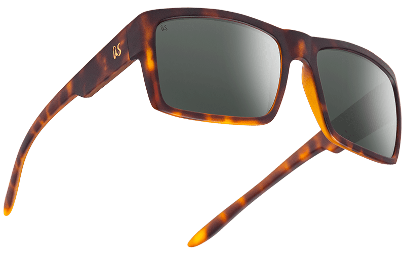 The Helios - Sunglasses in Matte Tortoise Shell Vintage Grey #matte-tortoise-shell-vintage-grey