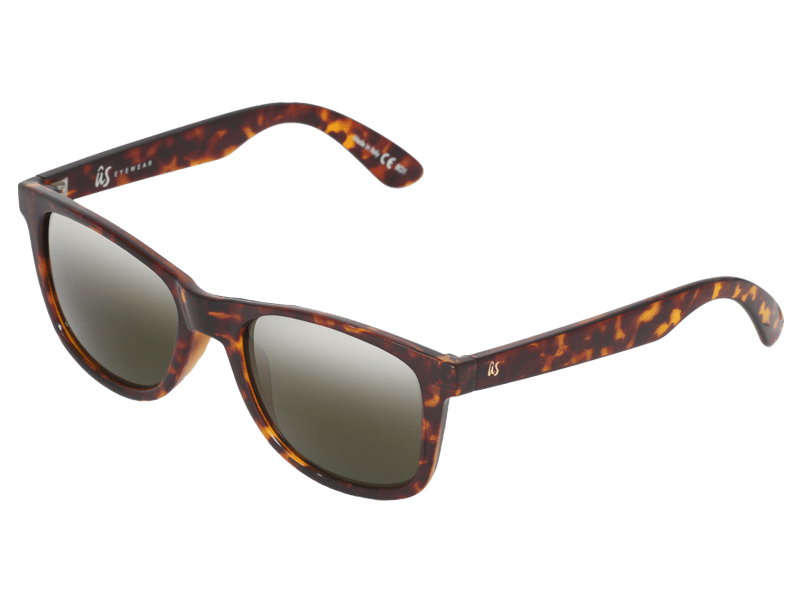 The Maty - Sunglasses in Gloss Tortoise Shell Grey Polarised #gloss-tortoise-shell-grey-polarised