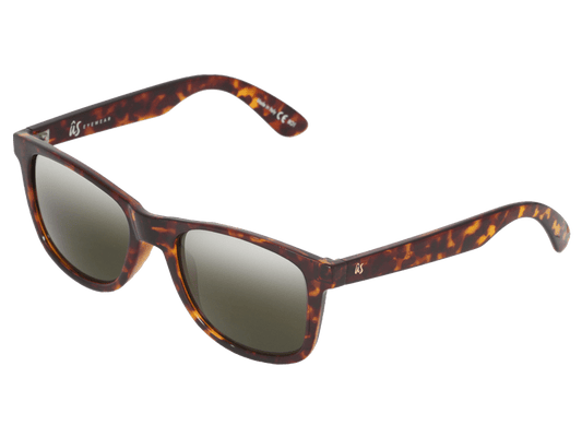 The Maty - Sunglasses in Gloss Tortoise Shell Grey Polarised #gloss-tortoise-shell-grey-polarised